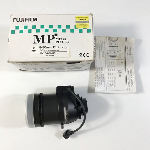 富士能镜头300万8-80MM自动光圈