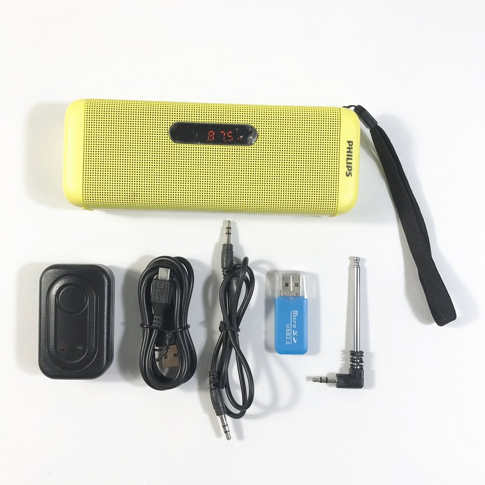 样机Philips/飞利浦 SD700无线蓝牙便携插卡音箱 收音机 MP播放器,影音电器,无线/蓝牙音箱,淘宝优惠券,粉丝福利购,淘宝优惠卷