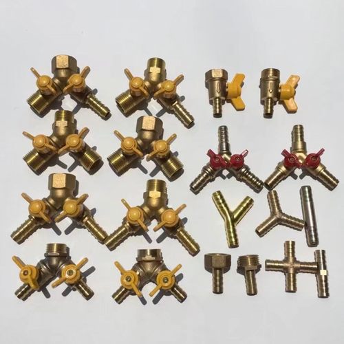 煤气管三通接头配件Y型球阀分流