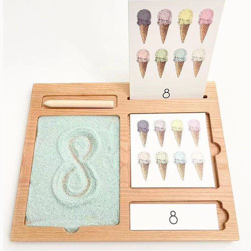 蒙氏教具教学用品玩具启蒙