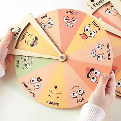 区域区角幼儿园晨接互动玩具