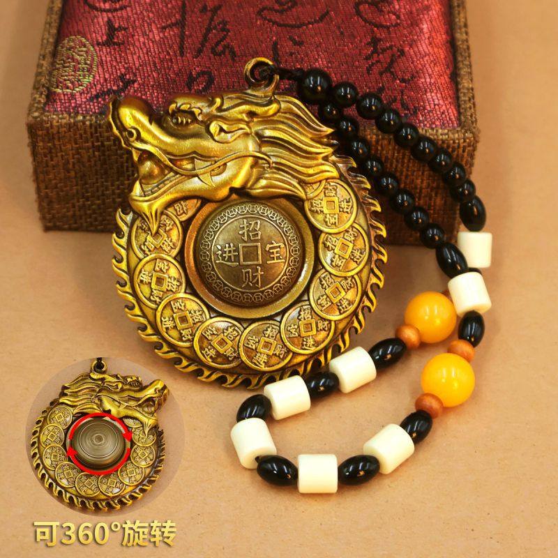 黄铜龙头转转手把件手中有钱实心黄铜手上把件铜聚福钱袋挂件礼品,特色手工艺,其他特色工艺品,淘宝优惠券,粉丝福利购,淘宝优惠卷