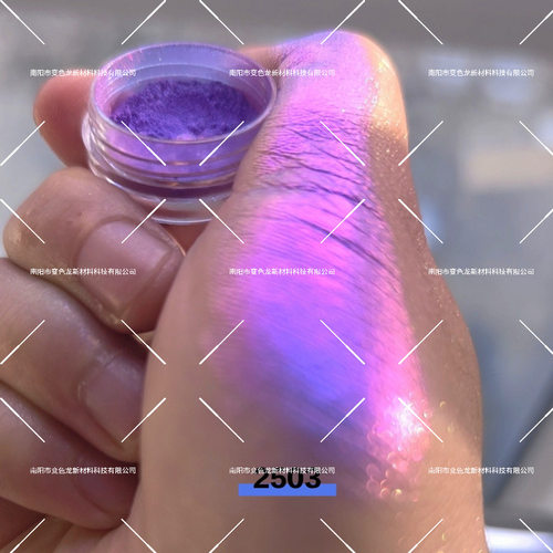 热销新品夏日高光幻彩糖果色偏光变色龙粉 变色龙偏光粉0.2g
