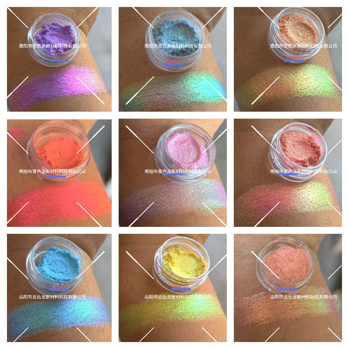 Kandy Multichrome pigment糖果色幻彩偏光变色龙粉  1g