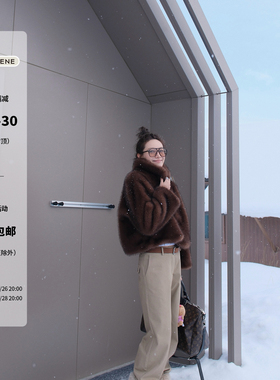 SHARLENE_2025冬季新款老钱风实用主义_强推通勤百搭高腰直筒长裤