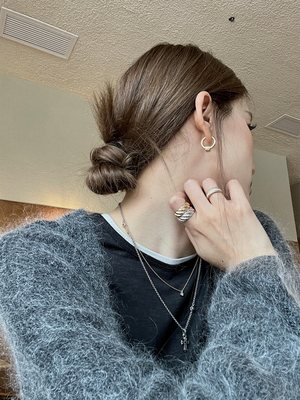 SHARLENE高级感百搭叠戴项链