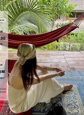 SHARLENE_2025春夏新款_B入氛围感亚麻露背吊带_松弛感裸色背心女