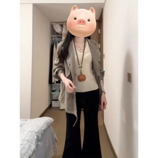 早秋季韩系chic别致覆古慵懒松弛感夹克外套女款春秋2025新款爆款