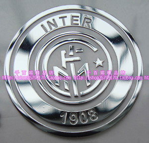 国际米兰   国米  国米金属贴 手机贴纸