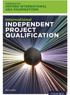 进口英文原版 现货【牛津教材原版】International Independent Project Qualification (IPQ) for Oxford International AQA