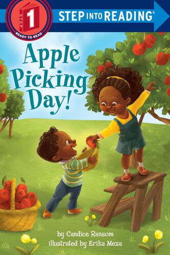 【外图原版】进口英文 APPLE PICKING DAY! (STEP 1) 摘苹果日！Step Into Reading