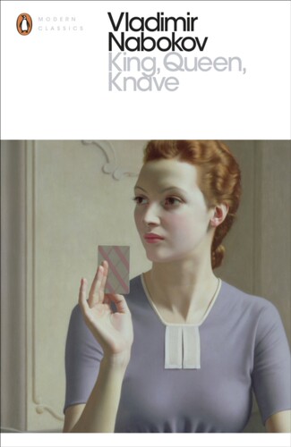 英文原版King,Queen,Knave