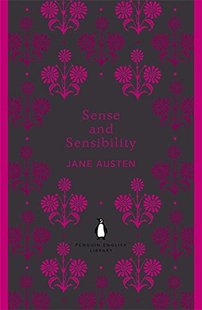 预售【外图原版】理智与情感Sense and Sensibility 企鹅英文图书馆系列 简·奥斯汀 Jane Austen 女性文学 平装