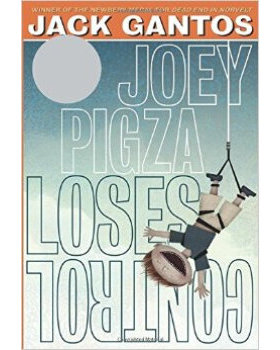 现货【外图原版】纽伯瑞奖 进口英文 Joey Pigza Loses Control