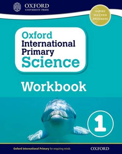 现货【牛津教材原版】Oxford International Primary Science: Stage 1: Age 5-6 Workbook牛津国际基础科学1级别练习册