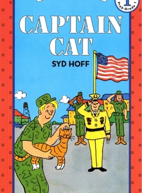 【外图原版】进口英文 I CAN READ 系列 Captain Cat 猫船长