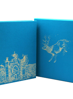 预售 英文原版小说 哈利波特彩色插图豪华精装版Harry Potter and the Prisoner of Azkaban 珍藏版收藏版 高档次礼品版