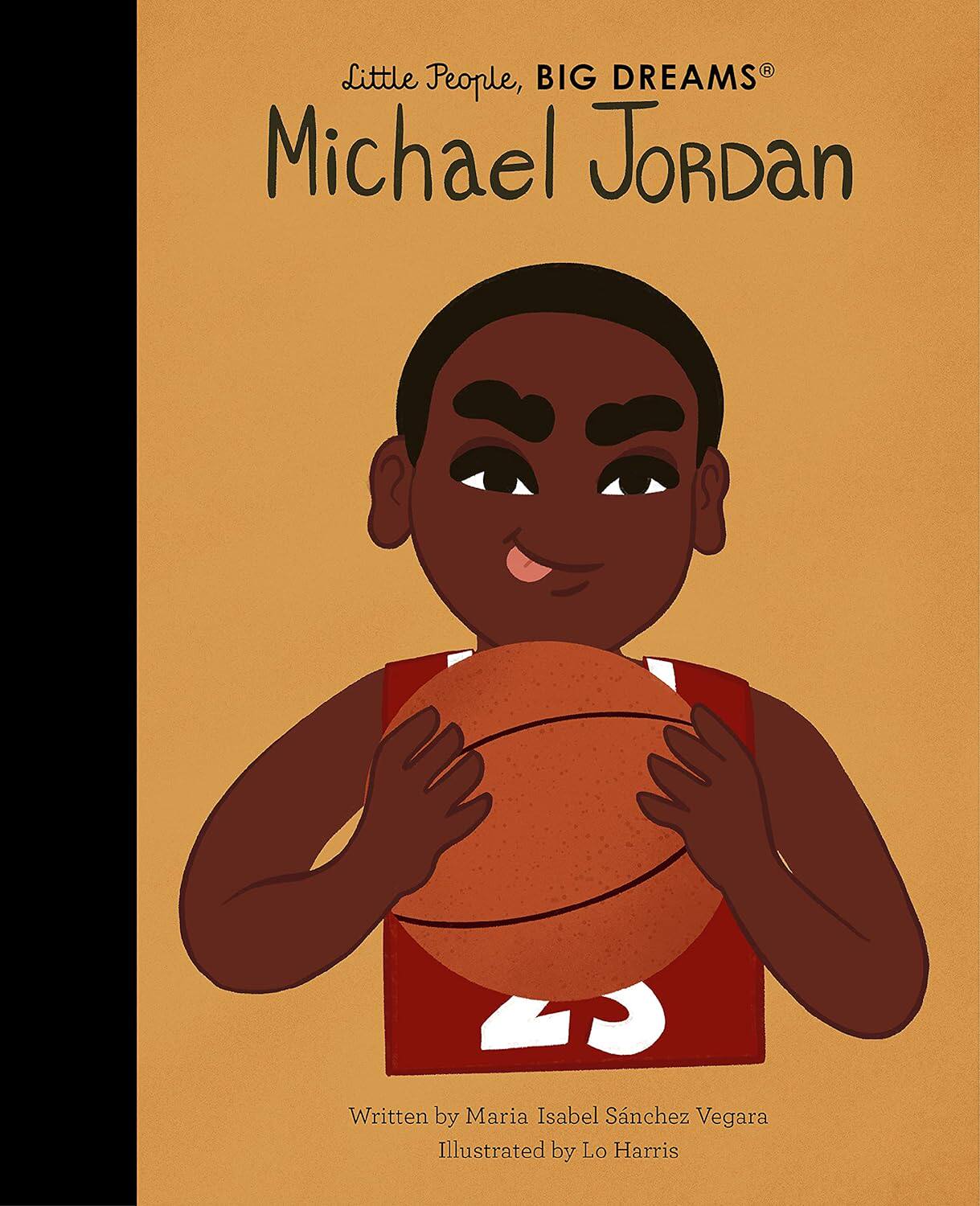 预售 英文原版 michael jordan 小人物,大梦想:迈克尔·乔丹