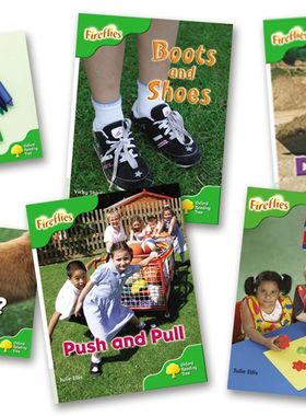 Oxford Reading Tree: Level 2: More Fireflies A.Pack (6 books, 1 of each title) n/e (Pack) 牛津阅读树 进阶萤火虫2级别套装