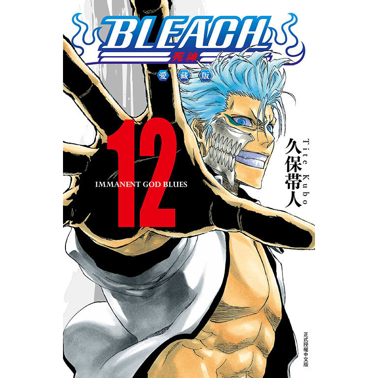 BLEACH死神爱藏版12