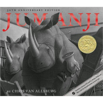现货【外图原版】进口英文 Jumanji 30th Anniversary Edition  勇敢者的游戏 30周年纪念版