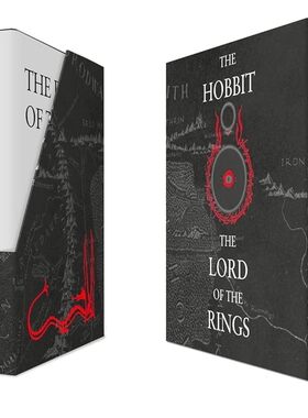 预售 英文原版 The Middle-Earth Treasury: The Hobbit The Lord Of The Rings 中土世界故事集 魔戒四册80周年纪念版