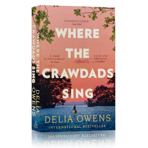 预售 英文原版 沼泽深处的女孩电影原著 蝲蛄吟唱的地方 Where the Crawdads Sing 迪莉娅·欧文斯 哭泣的喀拉哈里沙漠作者