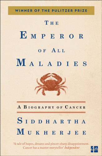 预售 英文原版The Emperor of All Maladies众病之王癌症传穆克吉普利策非小说将获奖作品