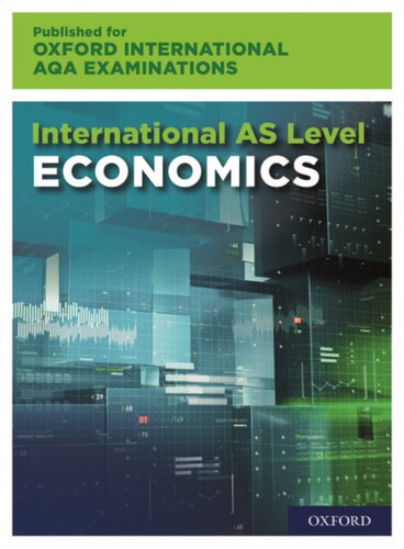 【外图原版】进口英文 AS LEVEL ECONOMICS FOR OXFORD INTERNATIO 牛津国际经济学牛津 AQA 考试局