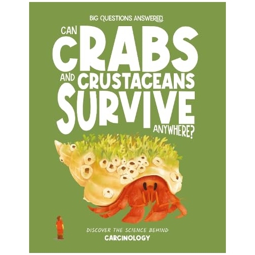 预售 英文原版 Can Crabs and Crustaceans Survive Anywhere? 螃蟹和甲壳类动物能在任何地方生存吗？