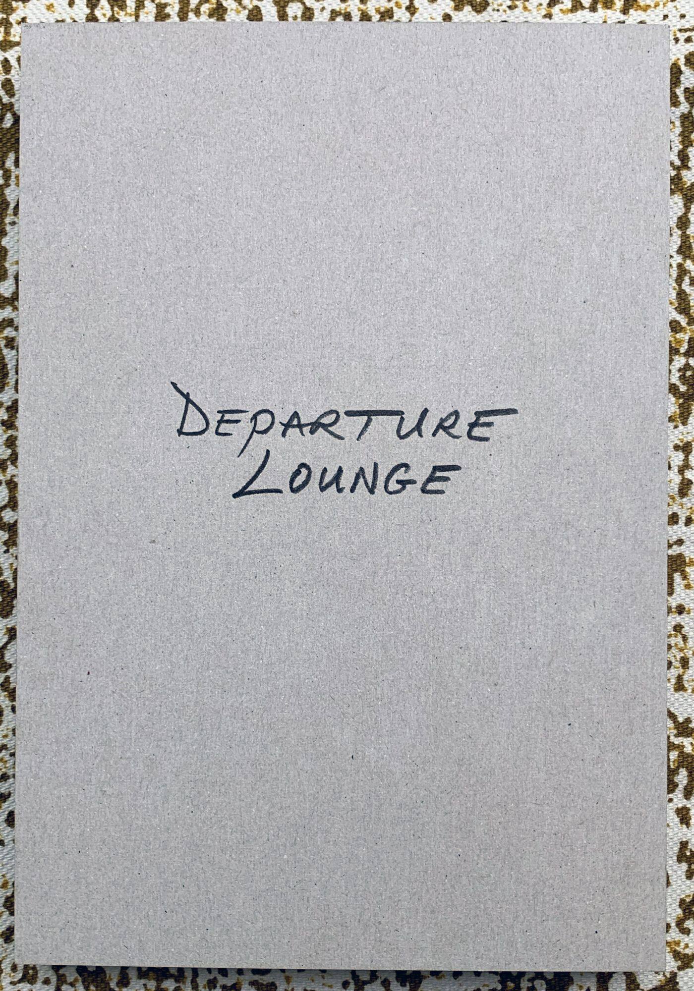 预售 英文原版艺术 第三部 departure lounge jason eskenazi