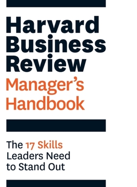 现货【外图英文】哈佛商业评论The Harvard Business Review Manager's Handbook : The 17 Skills Leaders Need to Stand Out