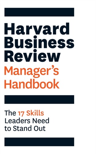 现货【外图英文】哈佛商业评论The Harvard Business Review Manager's Handbook : The 17 Skills Leaders Need to Stand Out