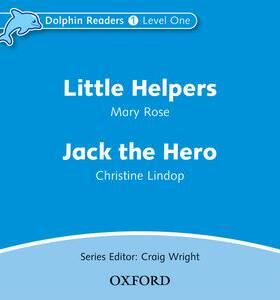 进口英文原版 现货【英文原版】DOLPHINS 1 LITTLE HELPERS & JACK THE HERO CD 海豚系列CD：帮手/英雄杰克 牛津BIG READING CLUB