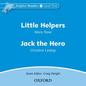 进口英文原版 现货【英文原版】DOLPHINS 1 LITTLE HELPERS & JACK THE HERO CD 海豚系列CD：帮手/英雄杰克 牛津BIG READING CLUB