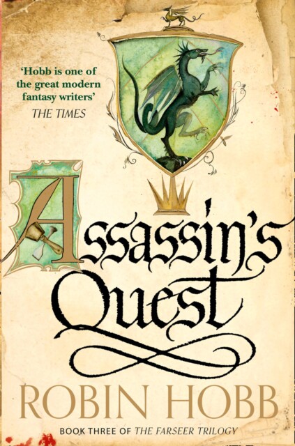 预售 英文原版  刺客正传Ⅲ·刺客任务Assassin's Quest : Book 3 罗宾·霍布Robin Hobb 奇幻小说