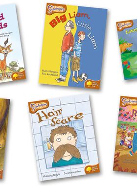 Oxford Reading Tree: Level 8: Snapdragons. Pack (6 books, 1 of each title) (Pack: Pb Books) 牛津阅读树 金鱼草套装8+级别