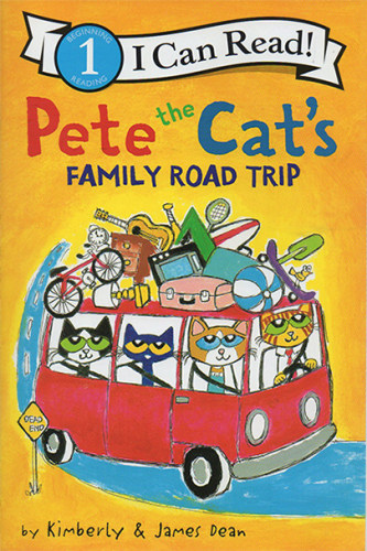 家庭旅行皮特猫Icanread1