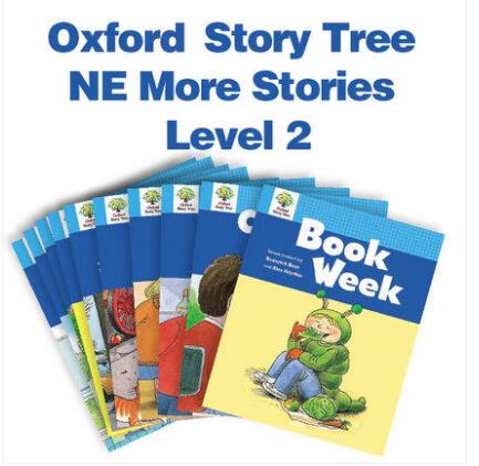 【外图原版】进口英文 Oxford Story Tress NE More Stories Level 2牛津阅读树更多故事 2级别/R HUNT/Oxford University Press