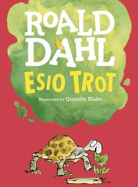 【外图原版】进口英文 Esio Trot小乌龟是怎样长大的