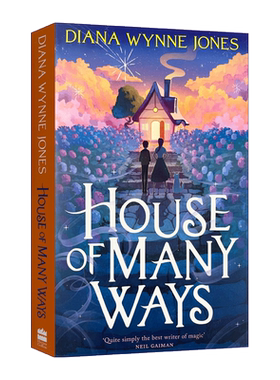 现货 英文原版 House of Many Ways 迷宫之屋 哈尔的移动城堡3 戴安娜 韦恩 琼斯