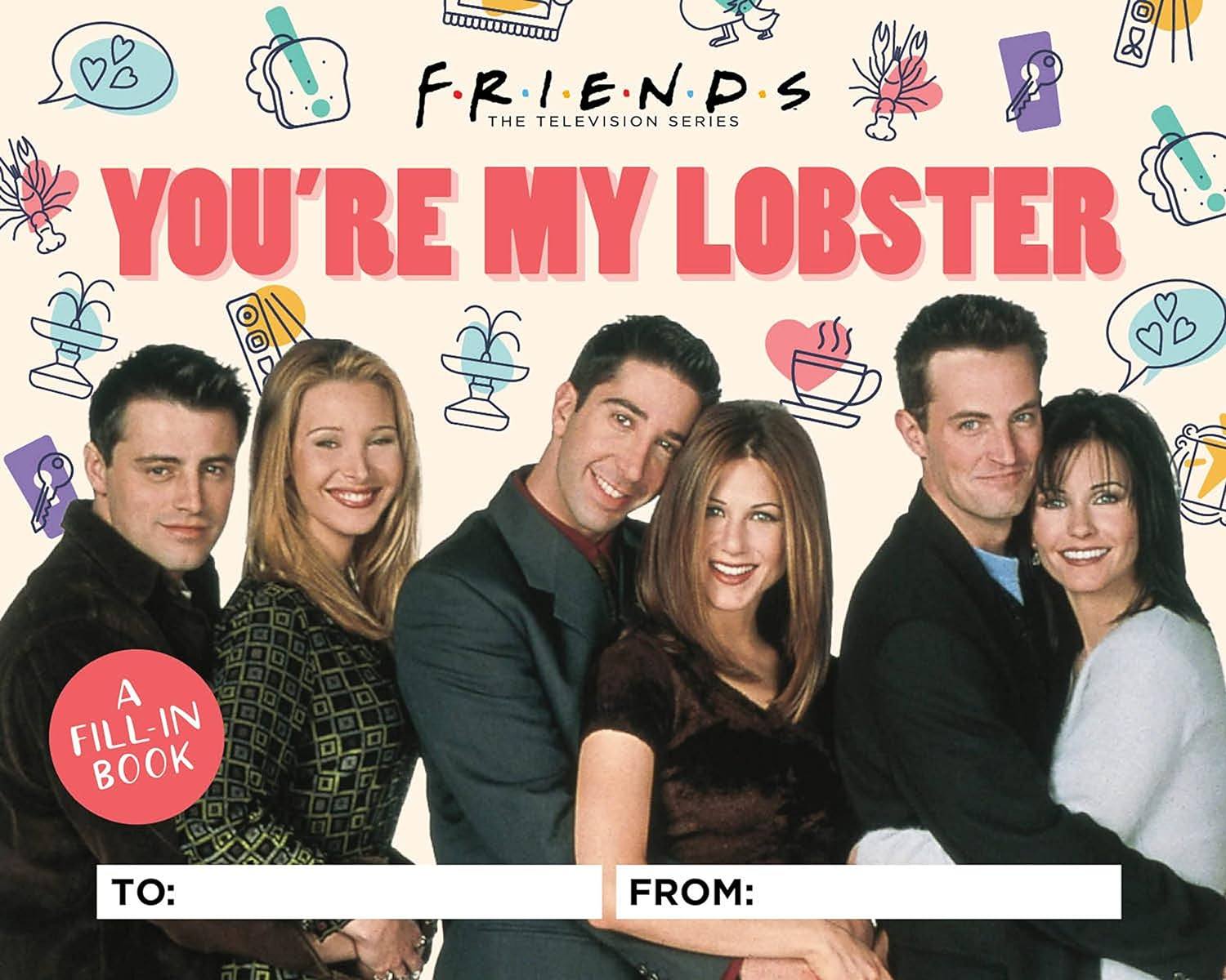 friends: youre my lobster 老友记:你是我的龙虾 第二季14集 ross
