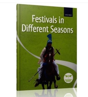 L2B3：Festivals Press University 节日 外图原版 进口英文 DRAGONFLY Different Oxford Seasons不同季 READERS 节