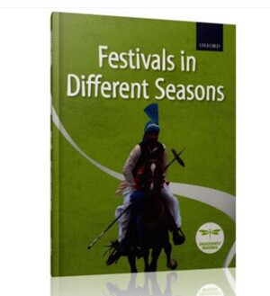 【外图原版】进口英文 L2B3：Festivals in Different Seasons不同季节的节日/DRAGONFLY READERS/Oxford University Press