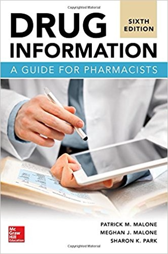 预售【外图台版】Drug Information:A Guide for Pharmacists (IE) / Malone、McGraw-Hill 合记图书出版社