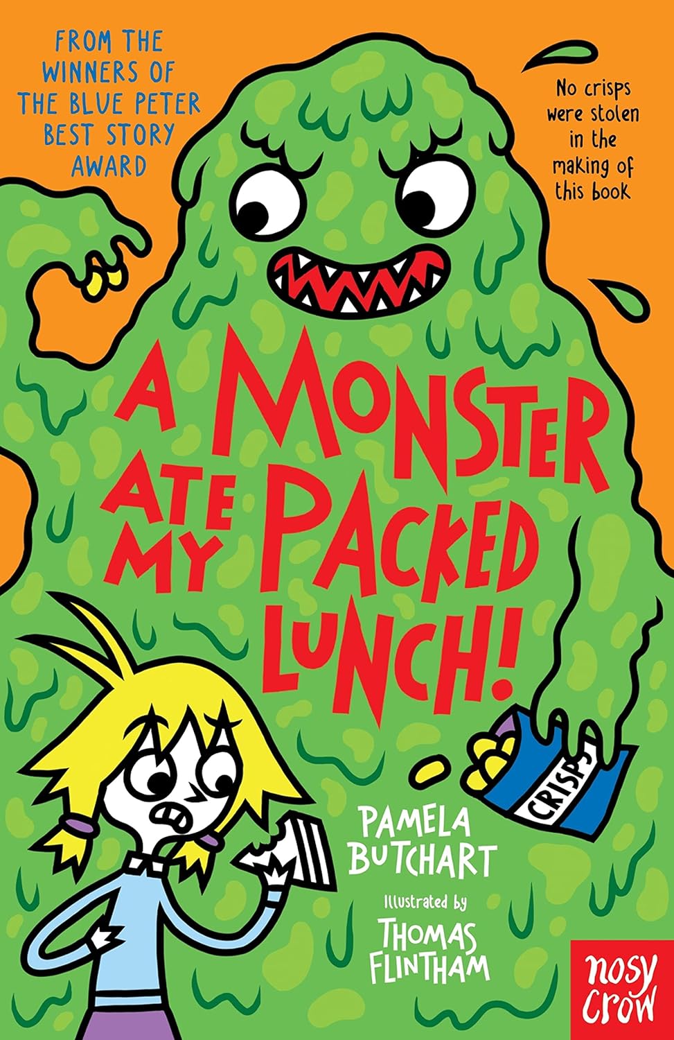 一个怪物吃掉了我的午餐！