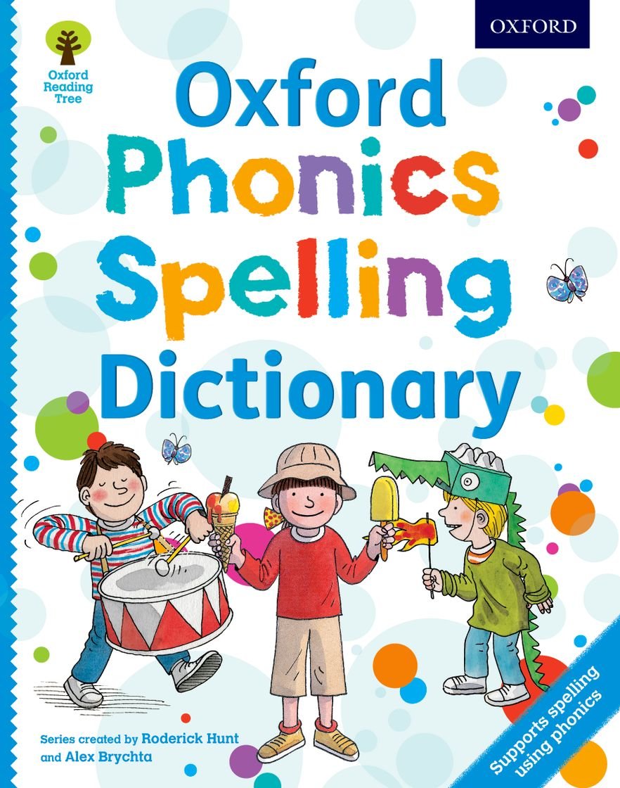 【外图原版】进口英文 Oxford Phonics Spelling Dictionary (Paperback)牛津拼读词典