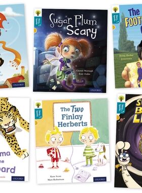 【外图原版】进口英文 Oxford Reading Tree Story Sparks: Oxford Level 9. Pack of 6 (PACK)