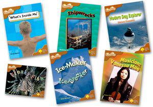 Oxford Reading Tree: Level 8: Fireflies. Pack (6 books, 1 of each title) n/e (Pack) 牛津阅读树 萤火虫8级别套装