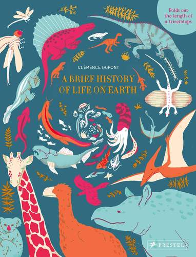 预售英文原版地球生命简史A Brief History of Life on Earth-封面